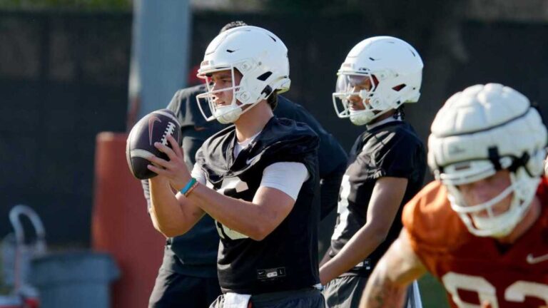Los Angeles Rams general manager got an early head start on scouting potential quarterback of the future this offseason