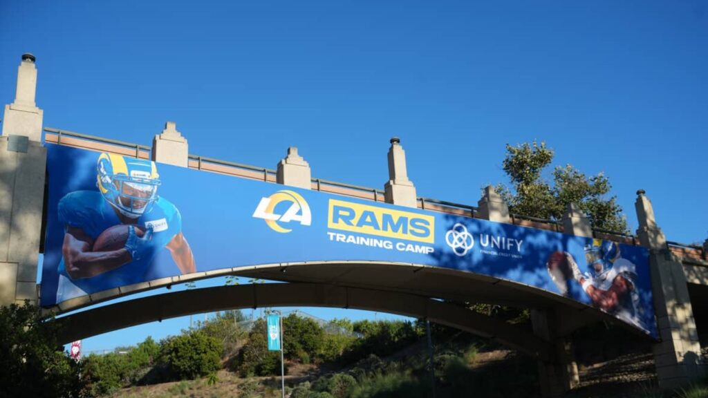 Los Angeles Rams Newcomer Emerges Early In Hotly Contested Training Camp Battle