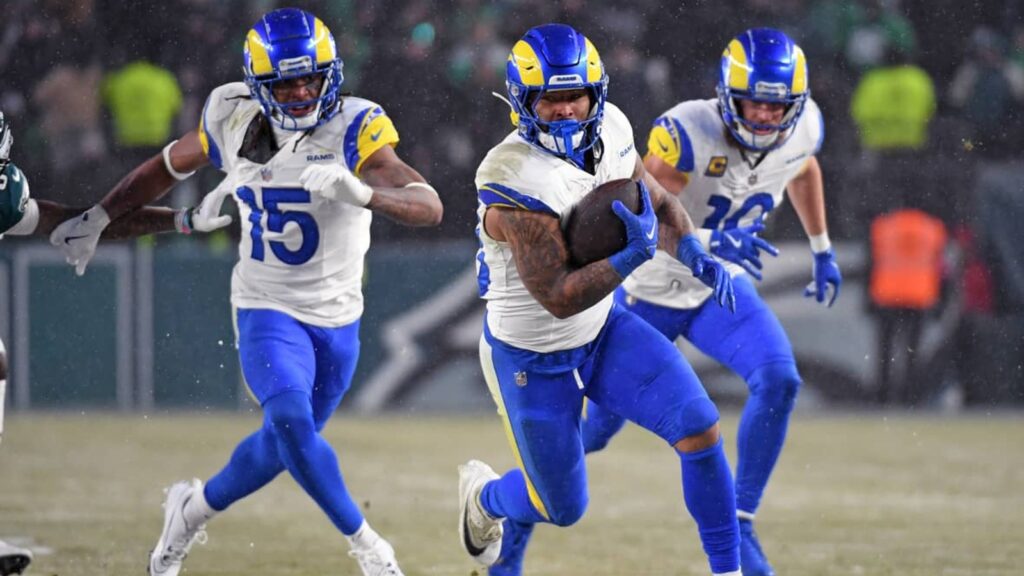 Los Angeles Rams RB Coach Delivers Impression Of Kyren Williams As Star Suffers Setback