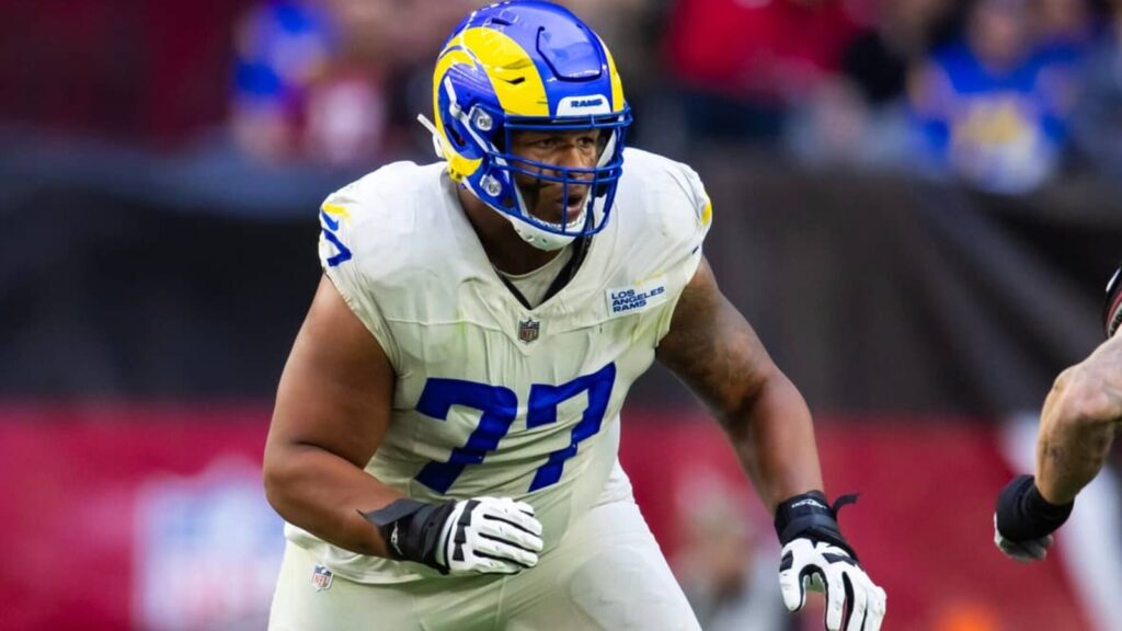 Los Angeles Rams Share New Alaric Jackson Injury Update On Training Camp Day 1