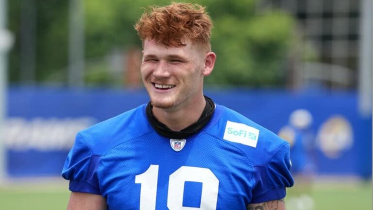 Los Angeles Rams Sign 46th Pick To Rookie Deal