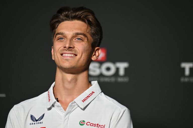 Luca Marini gets new Honda MotoGP deal for 2026