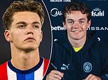 Man City seal £12.5m deal for Rosenborg starlet Sverre Nypan, beating Arsenal and Aston Villa to the teenage midfielder