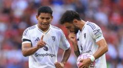 Man Utd new boy Leon catches eye in draw with Leeds