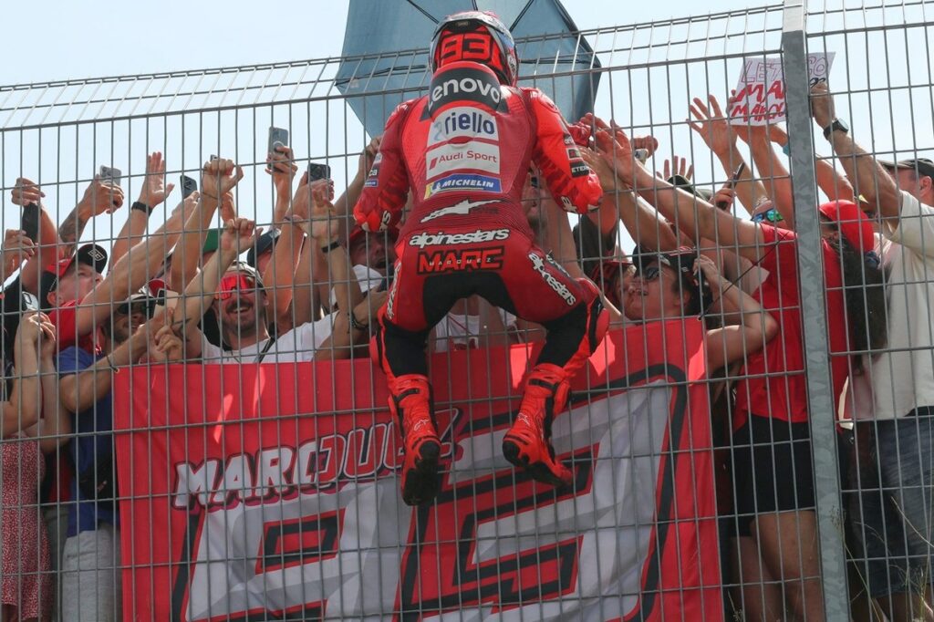 Marc Marquez only cares about MotoGP title and not records following Czech GP win