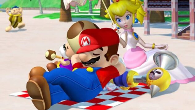 Mario's smile in Sunshine makes Bob Odenkirk want to tear the mascot's moustache off and jam it down his throat