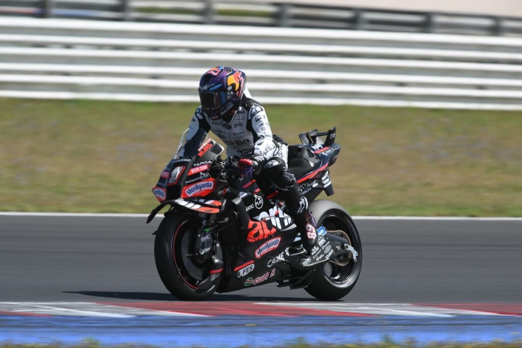 Martin amongst those to return to MotoGP at Czech GP