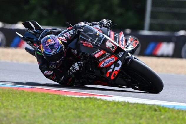 Martin “very happy” with MotoGP return at Czech GP
