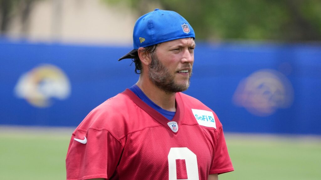 Matthew Stafford dealing with new injury