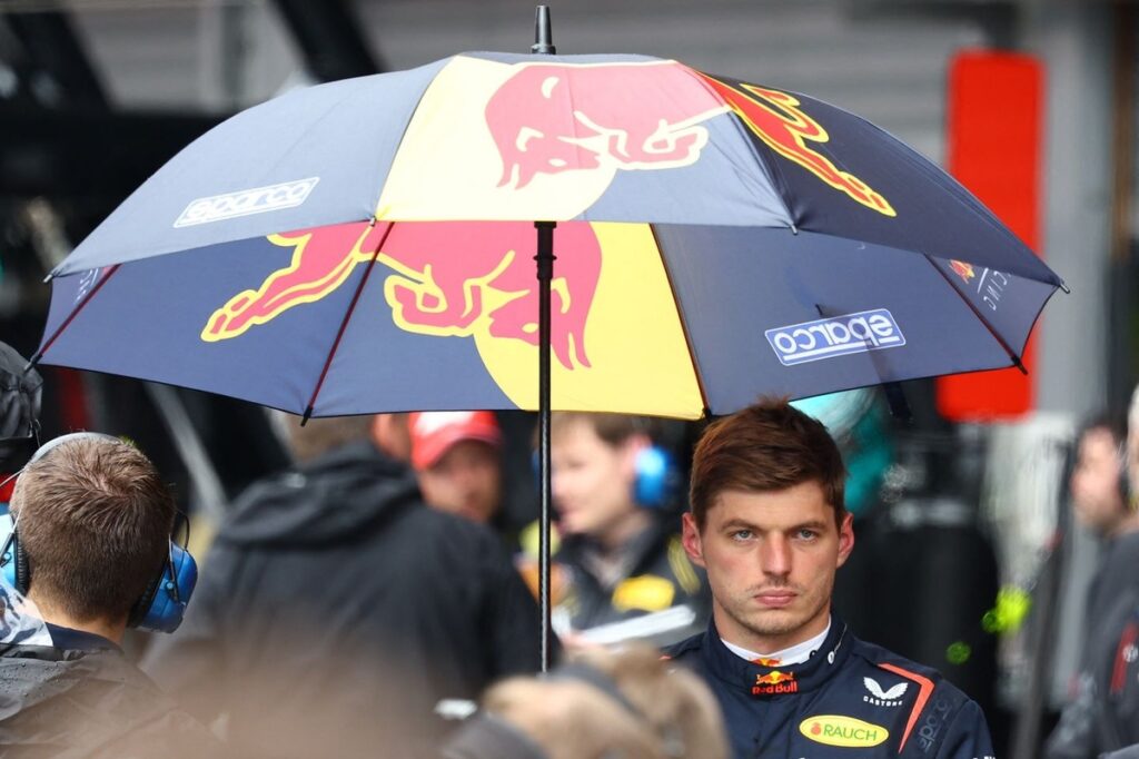 Max Verstappen slams F1 Belgian GP rain delay: "If you can't see, you can always lift"
