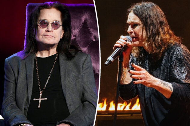 Medics worked on Ozzy Osbourne for hours in desperate battle to save rock legend: report