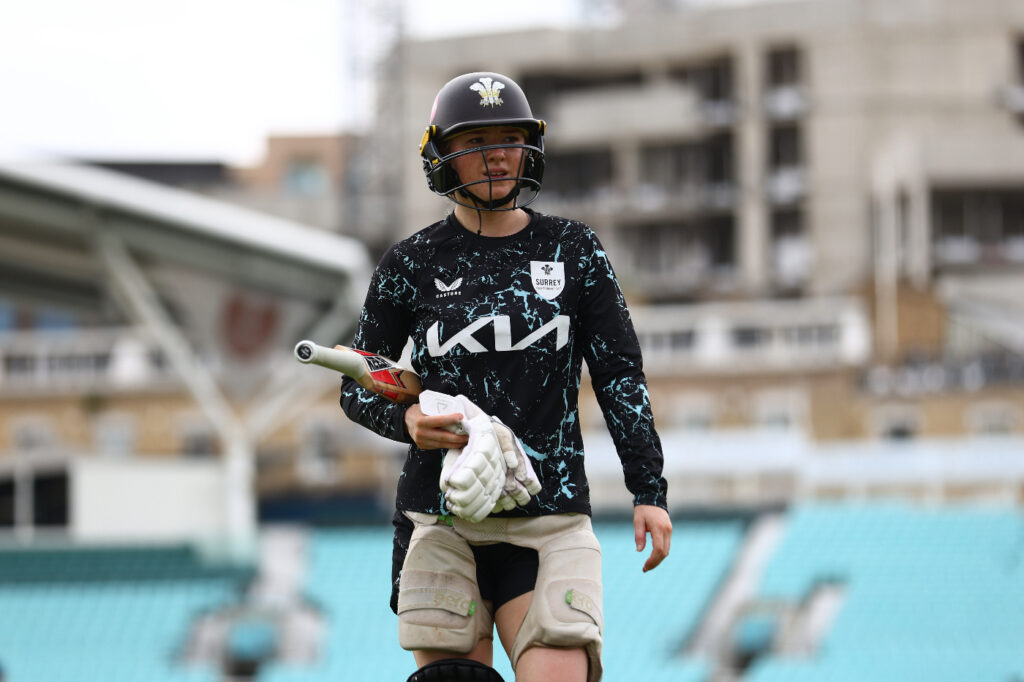 Monaghan's maiden fifty puts Surrey out of Somerset's reach