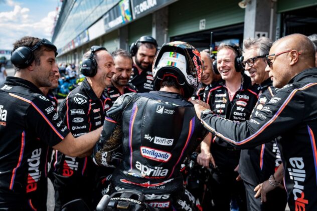 MotoGP champion Martin claims Aprilia 'feels like home' despite contractual saga