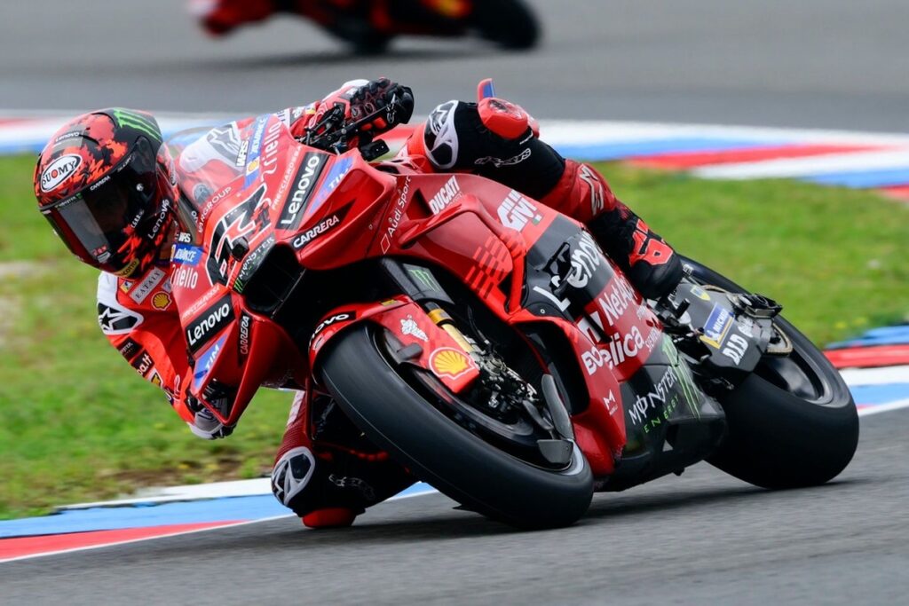 MotoGP Czech GP: Bagnaia shocks to take first pole of 2025 