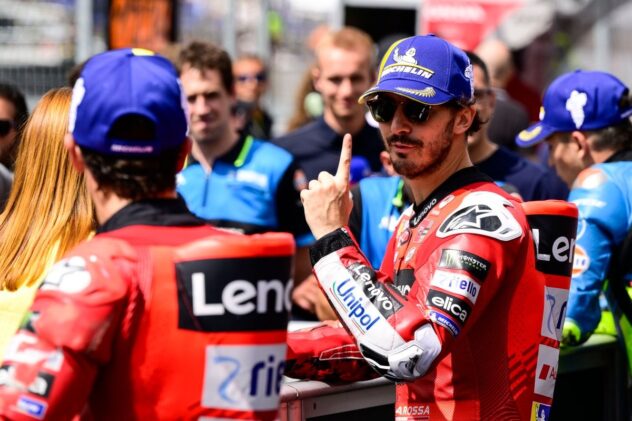 MotoGP Czech GP: Francesco Bagnaia shocks with first pole position of 2025 