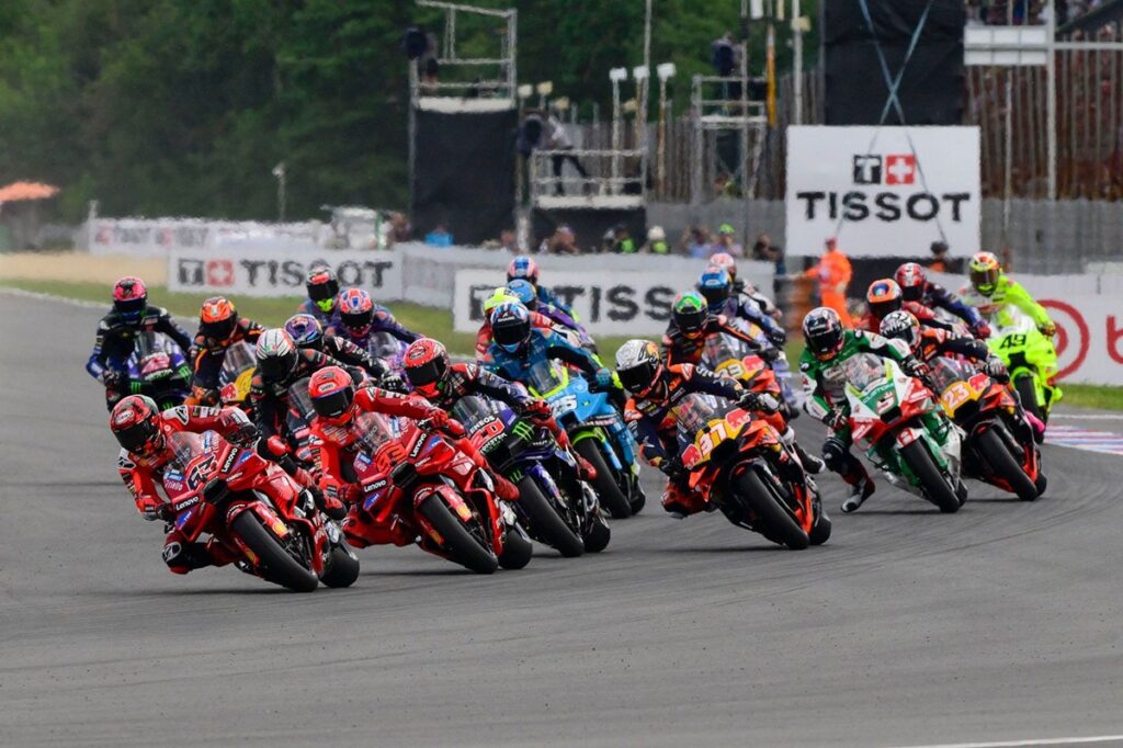MotoGP Czech GP: Marc Marquez wins sprint despite tyre pressure issues  