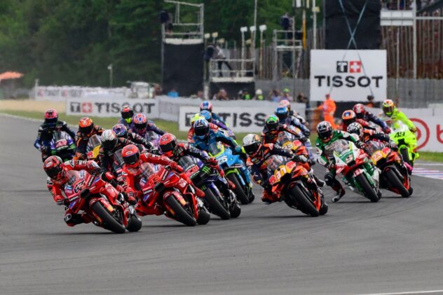 MotoGP Czech GP: Marc Marquez wins sprint despite tyre pressure issues  