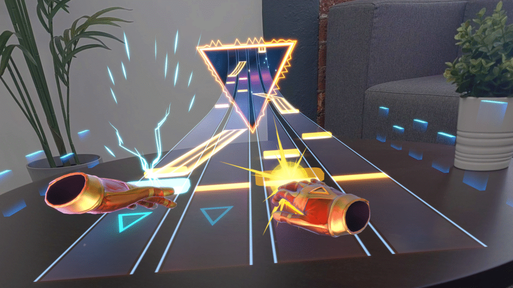 MR Rhythm Game BEATABLE Gets Full Release Today On Quest