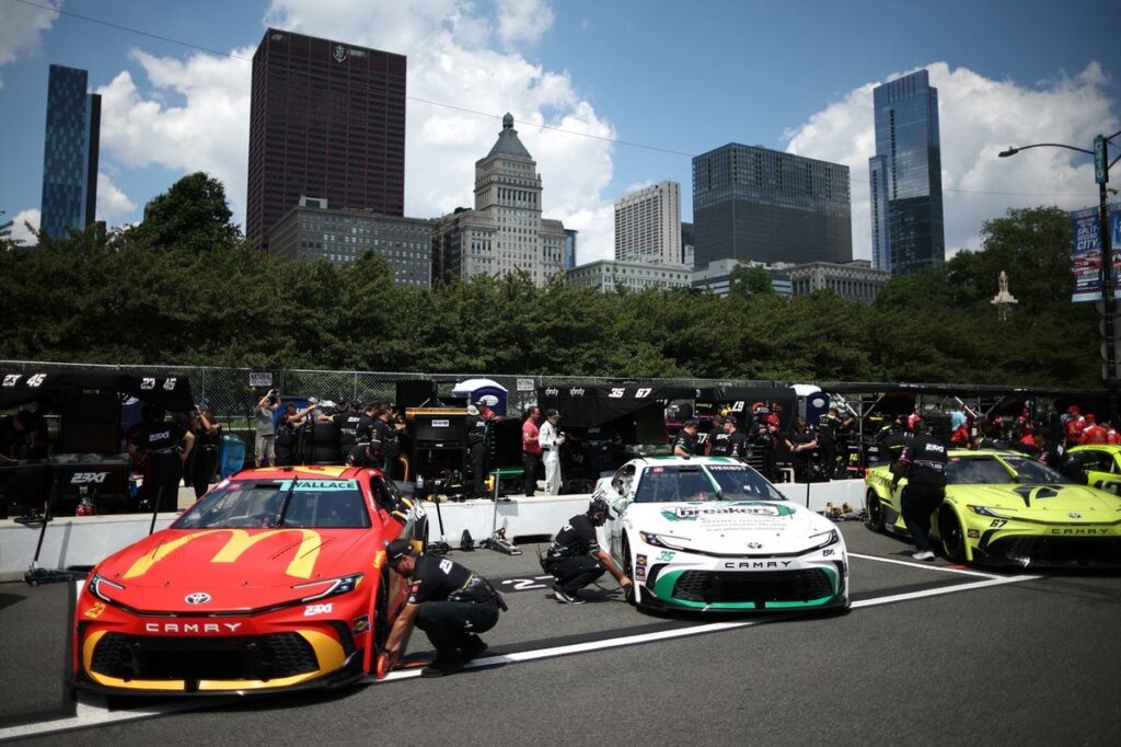 NASCAR calls out 23XI and FRM for "inappropriate" legal motion in fight to keep charters