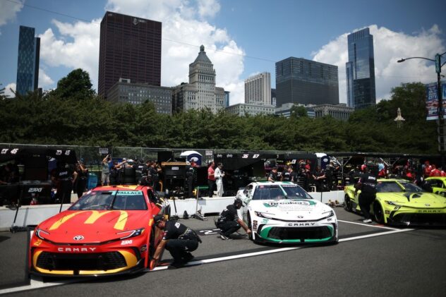 NASCAR calls out 23XI and FRM for "inappropriate" legal motion in fight to keep charters