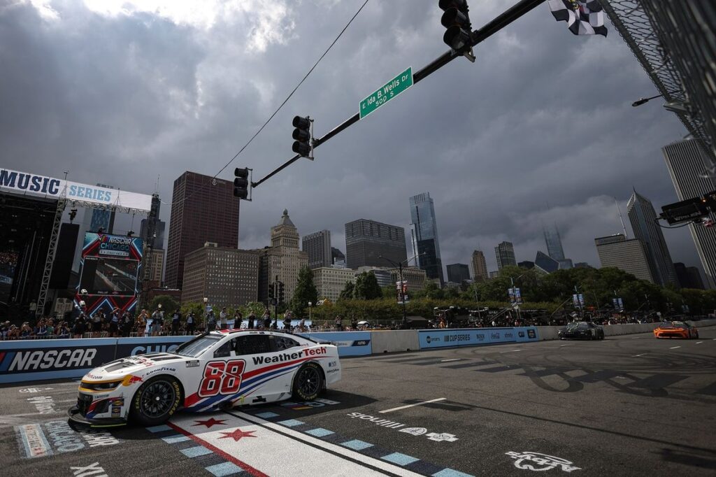 NASCAR will not return to Chicago Street Course in 2026