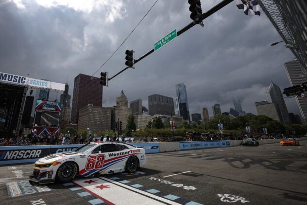 NASCAR will not return to Chicago Street Course in 2026