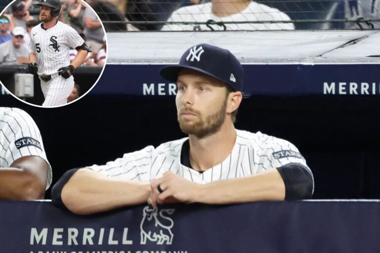 New outfielder Austin Slater jumps right into Yankees’ lineup: ‘Always dream about’ this
