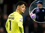Newcastle prepared to move on from pursuit of Burnley goalkeeper James Trafford as Man City's interest in former stopper intensifies