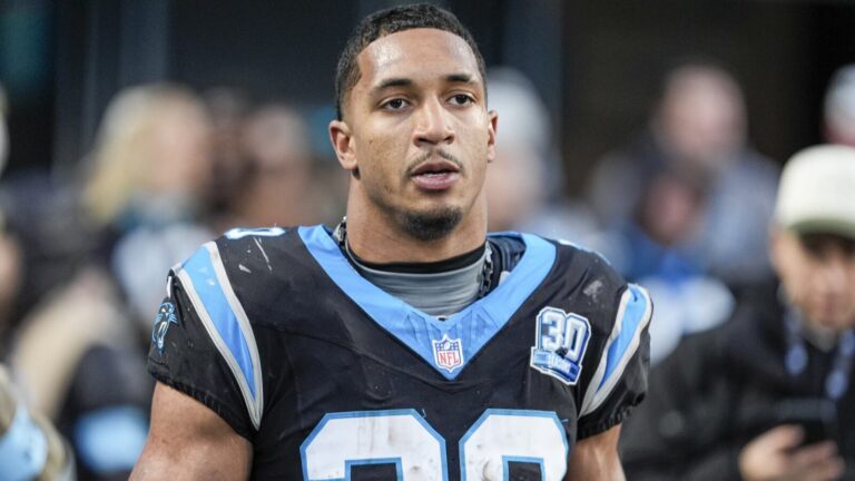 NFC Notes: Chuba Hubbard, Tez Johnson, Buccaneers, Panthers, Saints