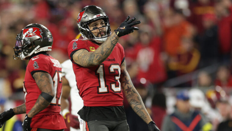 NFC Notes: Mike Evans, Michael Penix, Buccaneers, Falcons, Panthers