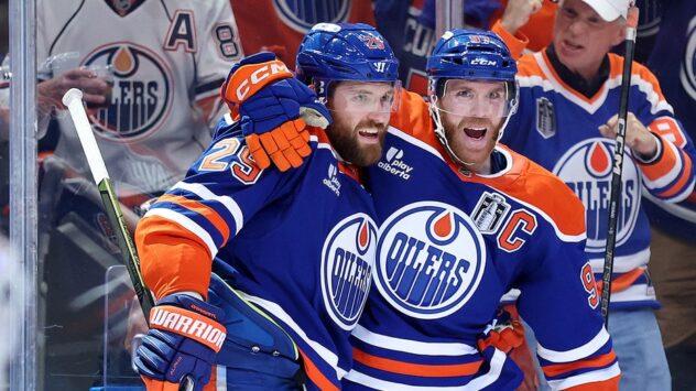 NHL stars Connor McDavid, Leon Draisaitl shock beer league game as surprise players