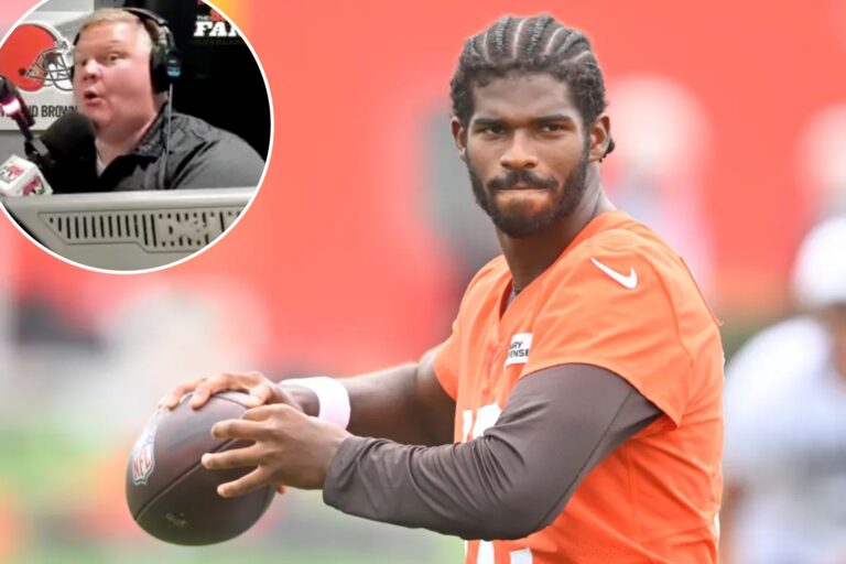 No, the Browns are not sabotaging Shedeur Sanders: Cleveland radio host’s fiery rant