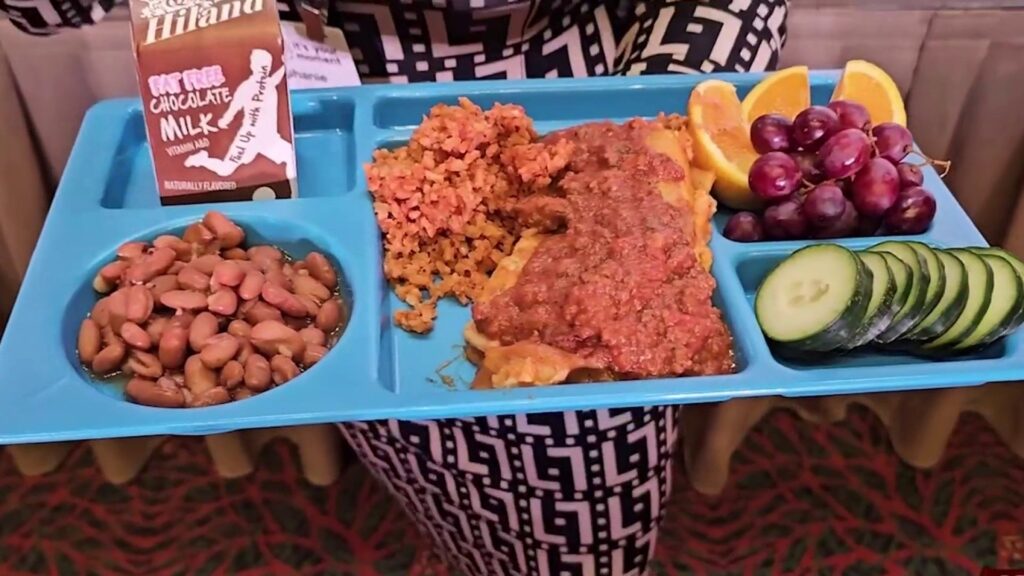 North East ISD’s Enchilada Wednesday demonstrates both flavor and nutrition