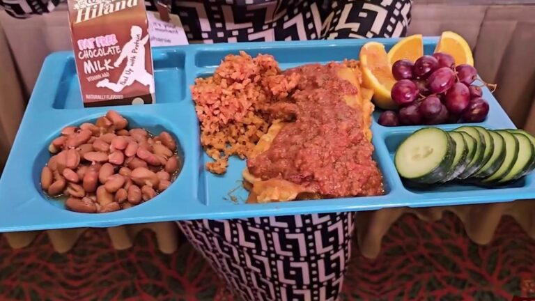 North East ISD’s Enchilada Wednesday demonstrates both flavor and nutrition
