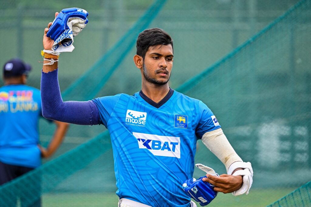 Nuwanidu century secures draw for Sri Lanka A