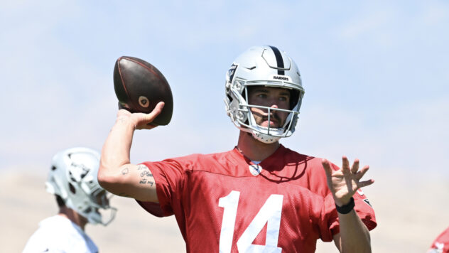 One Less Quarterback Suiting Up For Las Vegas Raiders In 2025