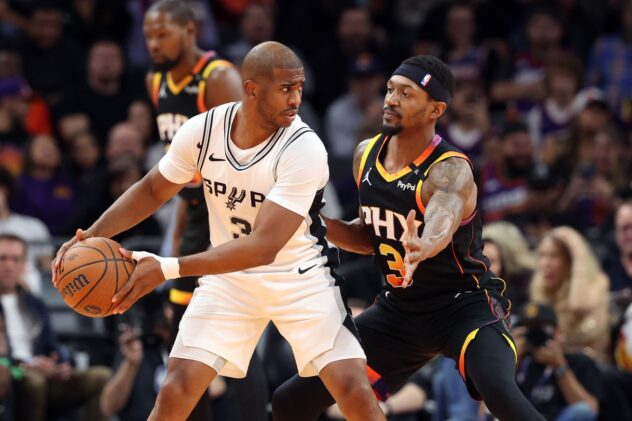 Open Thread: Bradley Beal gives #3 to Chris Paul