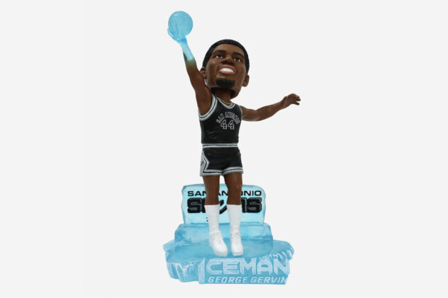 Open Thread: FOCO releases George Gervin bobblehead