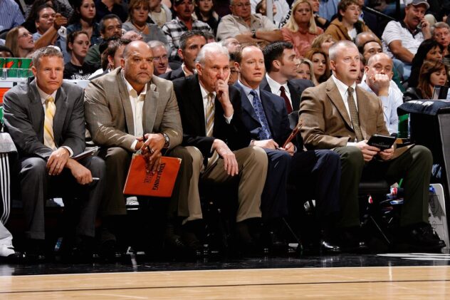 Open Thread: Gregg Popovich has one of the most impressive coaching trees in NBA history
