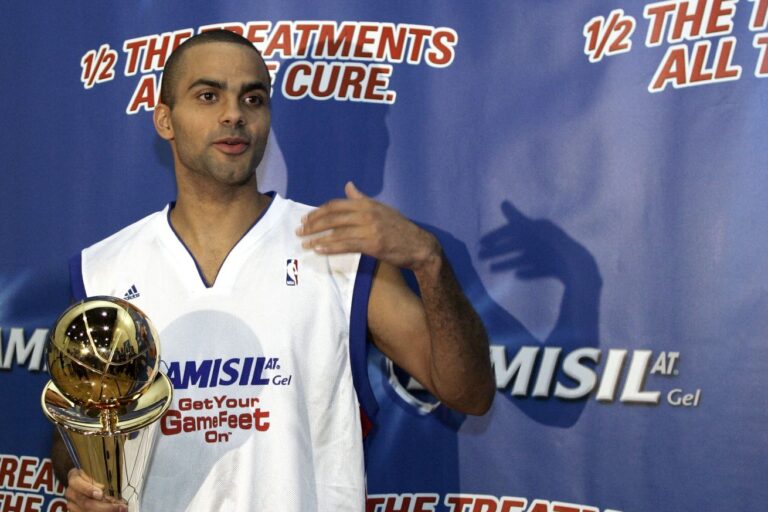 Open Thread: Tony Parker has a secret trophy room