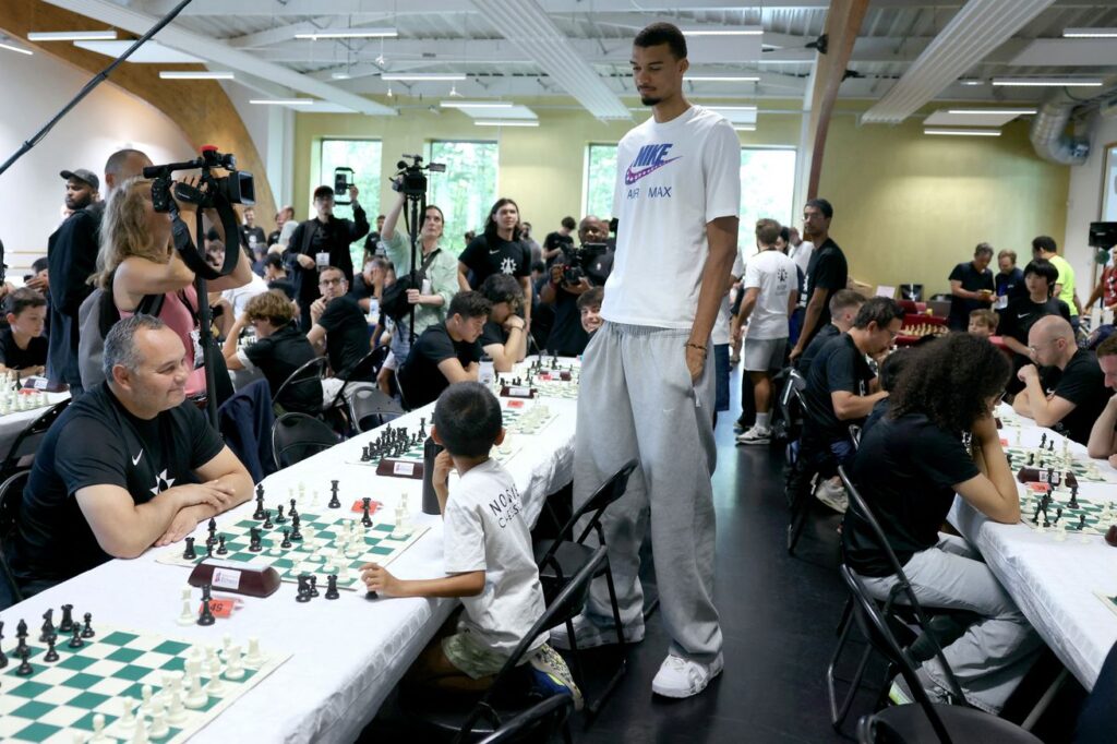 Open Thread: Victor Wembanyama’s launches his Hoops Gambit