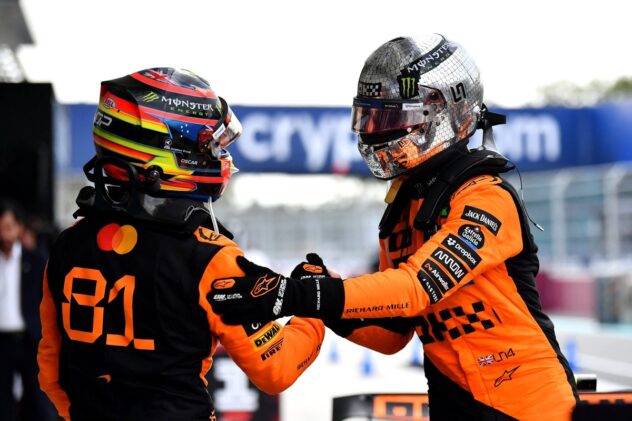 Oscar Piastri vs Lando Norris, who's favorite for F1 title? Our writers have their say