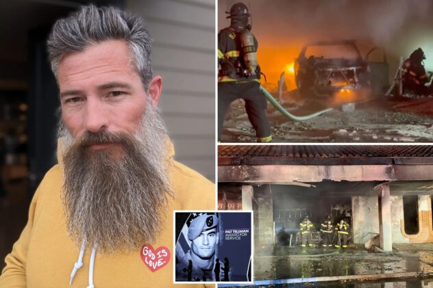 Pat Tillman’s brother had been livestreaming ‘his altered self on social media’ before allegedly crashing car into post office