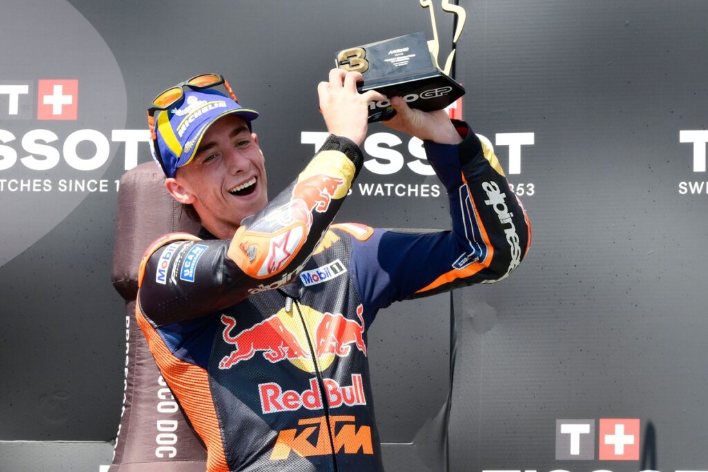 Pedro Acosta buoyed by KTM turnaround in MotoGP 2025 after Czech GP podium