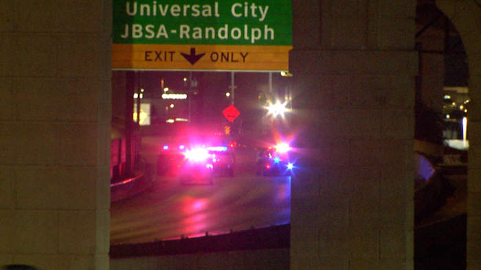 Person dies after motorcycle crash on northbound I-35, SAPD says