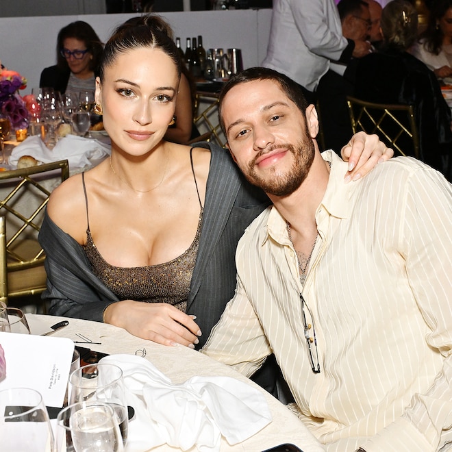 Pete Davidson Details Moment He Met Pregnant Girlfriend Elsie Hewitt