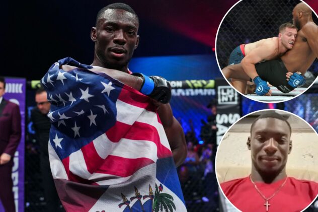 PFL fighter Thad Jean issues stern warning to Logan Storley ahead of $500,000 prize fight