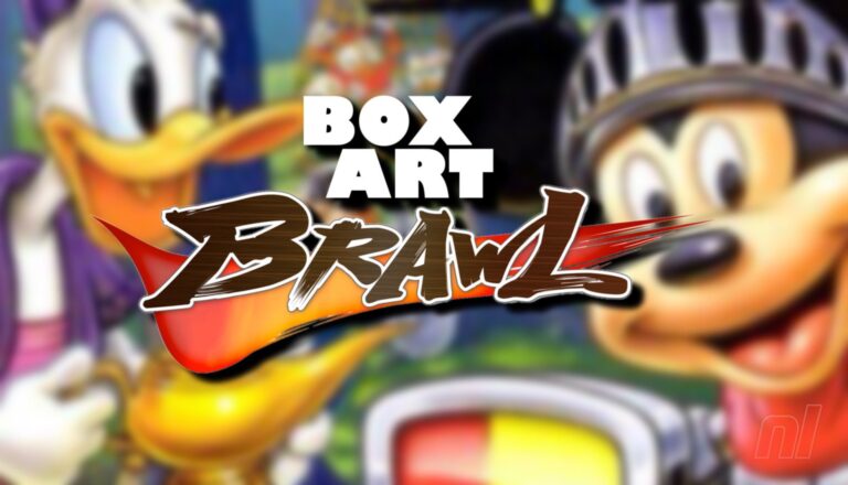 Poll: Box Art Brawl: Disney's Magical Quest 3 Starring Mickey And Donald (GBA)