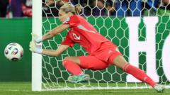 Pressure & better keepers - why penalties are being missed at Euro 2025
