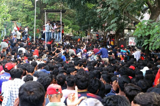 Probe panel deems Chinnaswamy 'unsafe' for large-scale events